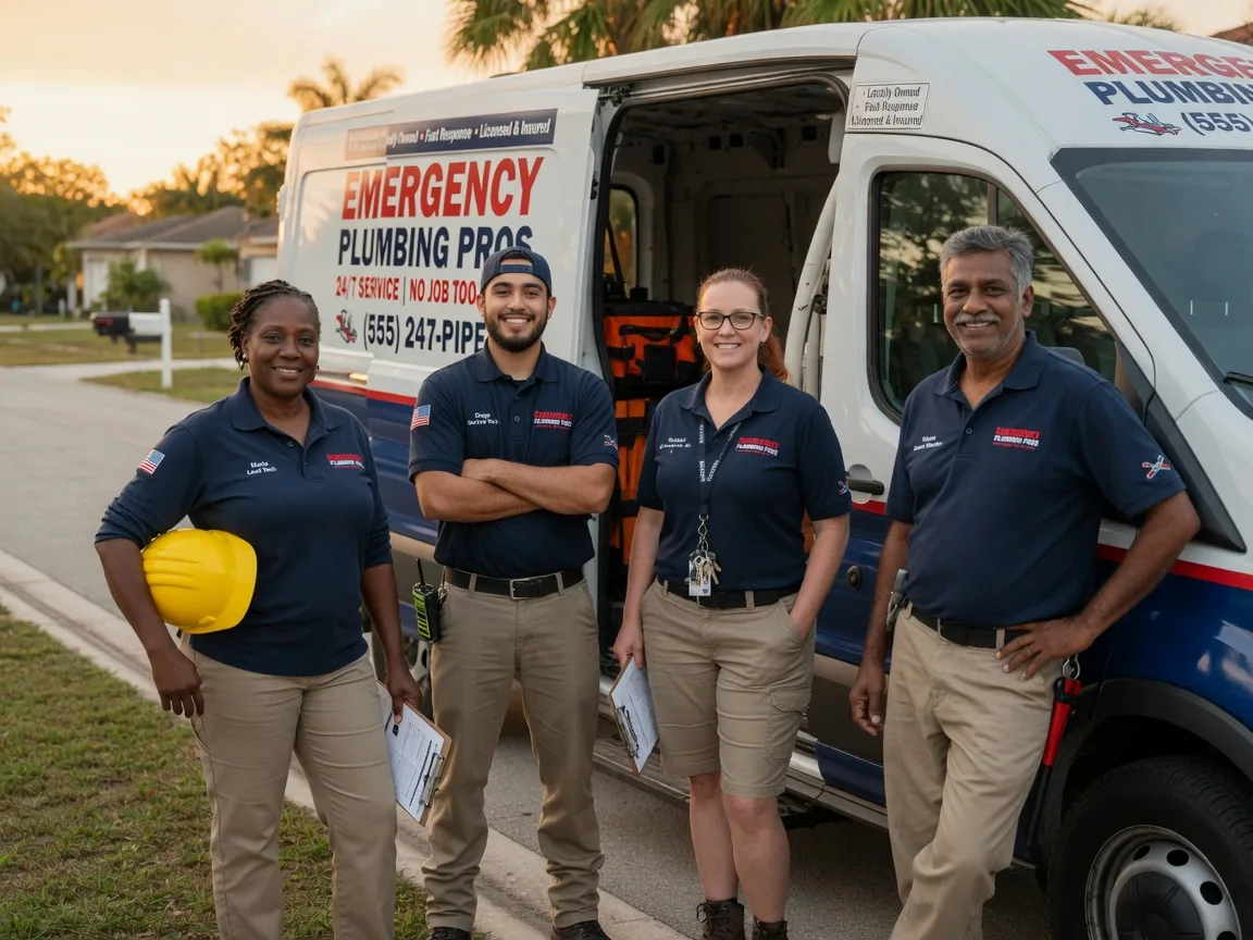 Emergency Plumber company in Rosedale, IN
